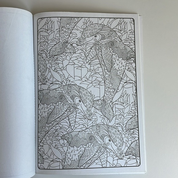 Bendon Ocean Treasures Advanced Coloring Book - Picture 7 of 7